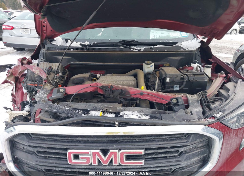 2018 GMC TERRAIN SLE VIN: 3GKALTEV7JL190339
