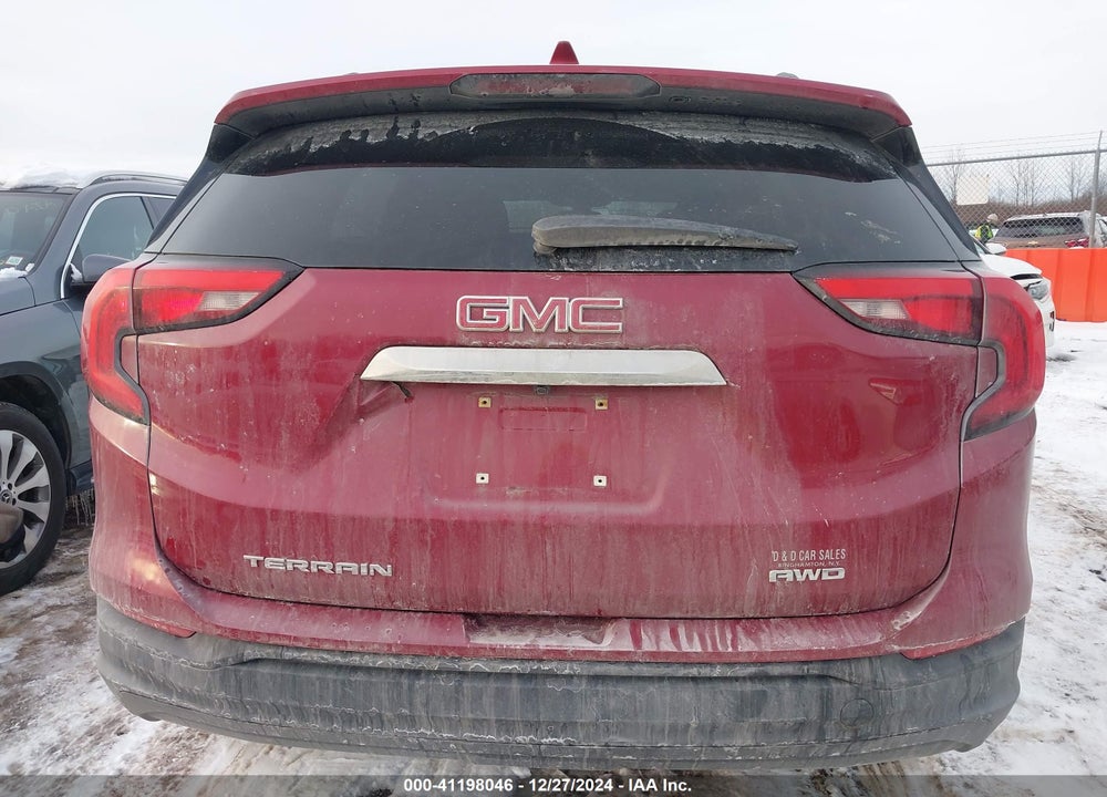 2018 GMC TERRAIN SLE VIN: 3GKALTEV7JL190339