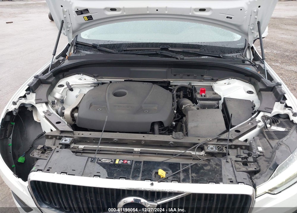 2021 VOLVO XC60 T5 MOMENTUM VIN: YV4102RK1M1804549