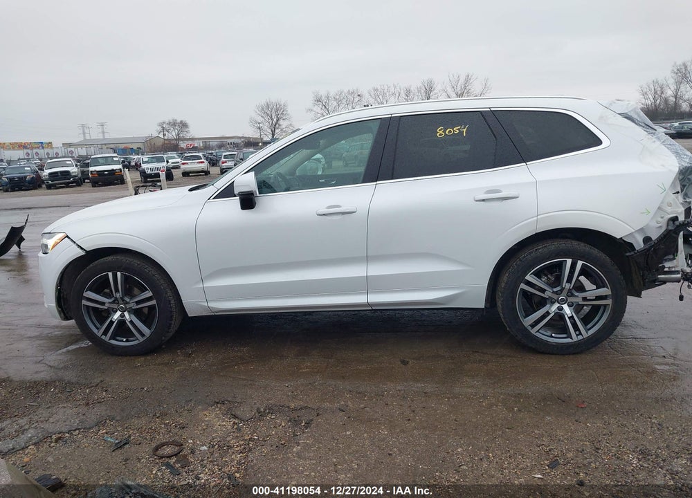 2021 VOLVO XC60 T5 MOMENTUM VIN: YV4102RK1M1804549