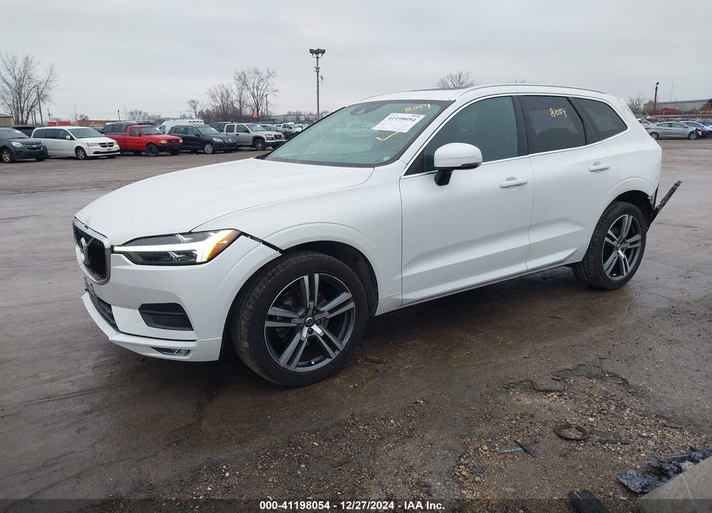 2021 VOLVO XC60 T5 MOMENTUM VIN: YV4102RK1M1804549