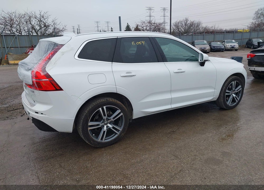 2021 VOLVO XC60 T5 MOMENTUM VIN: YV4102RK1M1804549