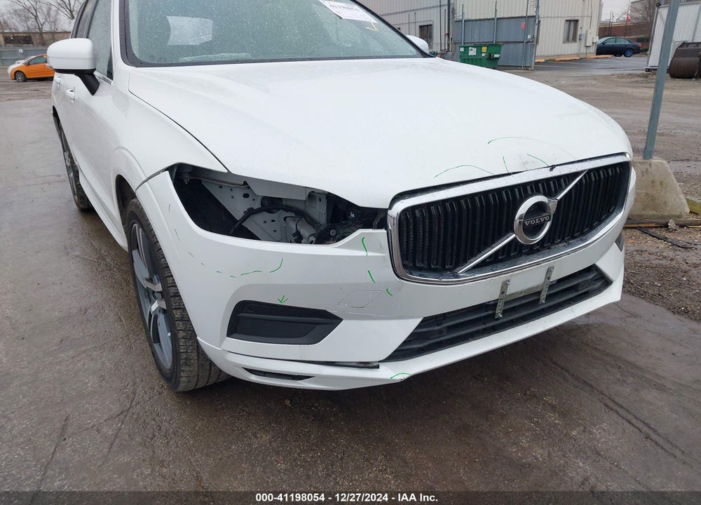 2021 VOLVO XC60 T5 MOMENTUM VIN: YV4102RK1M1804549