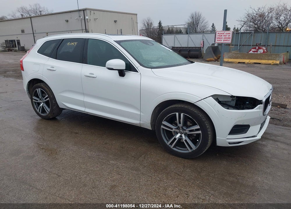 2021 VOLVO XC60 T5 MOMENTUM VIN: YV4102RK1M1804549