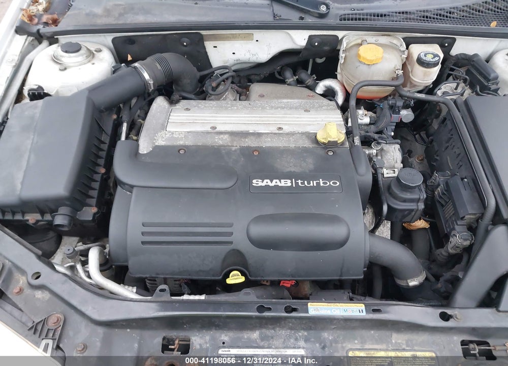 2007 SAAB 9-3 2.0T VIN: YS3FD79Y876100816