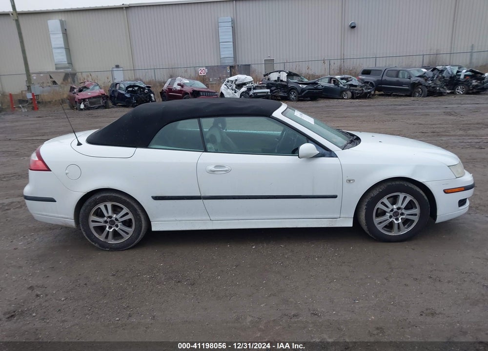 2007 SAAB 9-3 2.0T VIN: YS3FD79Y876100816