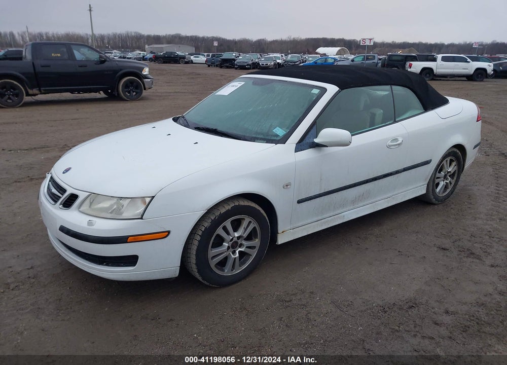2007 SAAB 9-3 2.0T VIN: YS3FD79Y876100816