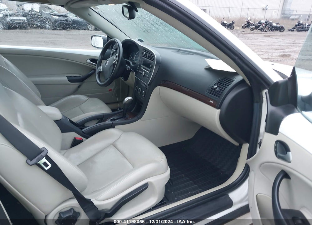 2007 SAAB 9-3 2.0T VIN: YS3FD79Y876100816