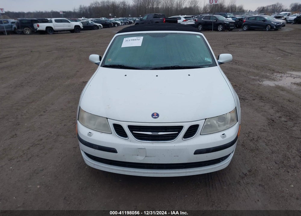 2007 SAAB 9-3 2.0T VIN: YS3FD79Y876100816