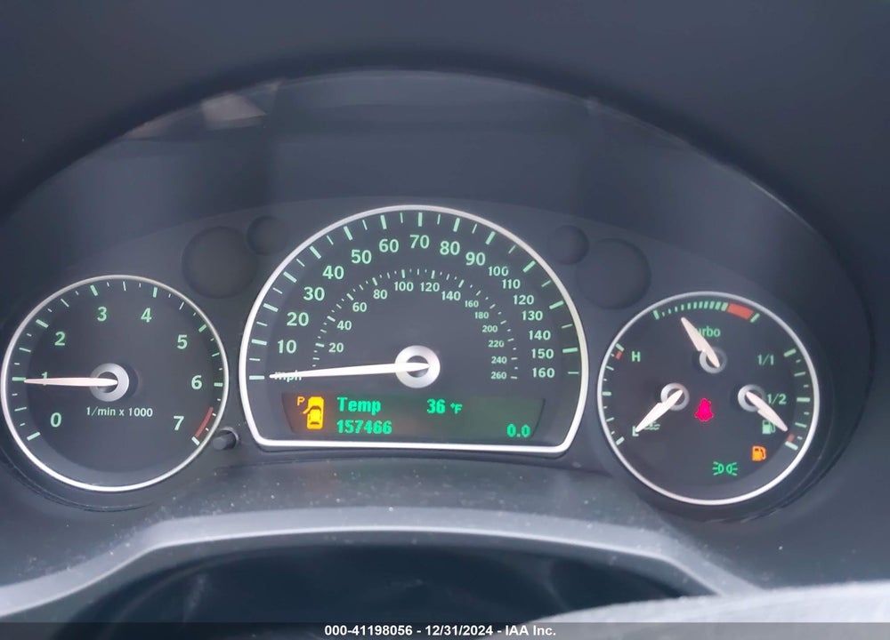 2007 SAAB 9-3 2.0T VIN: YS3FD79Y876100816