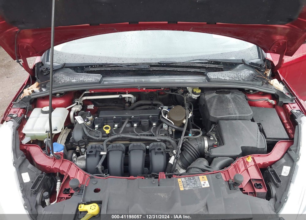 2015 FORD FOCUS SE VIN: 1FADP3F20FL313408