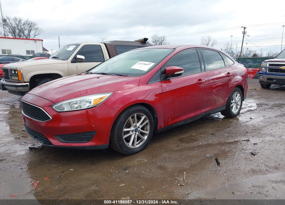 2015 FORD FOCUS SE VIN: 1FADP3F20FL313408