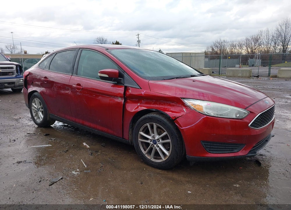 2015 FORD FOCUS SE VIN: 1FADP3F20FL313408