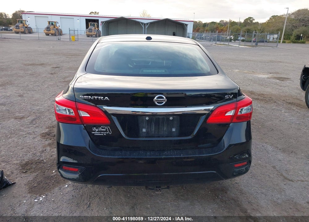 2019 NISSAN SENTRA VIN: 3N1AB7AP6KY356239