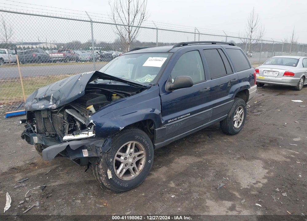 2004 JEEP GRAND CHEROKEE LAREDO VIN: 1J4GW48S94C191541