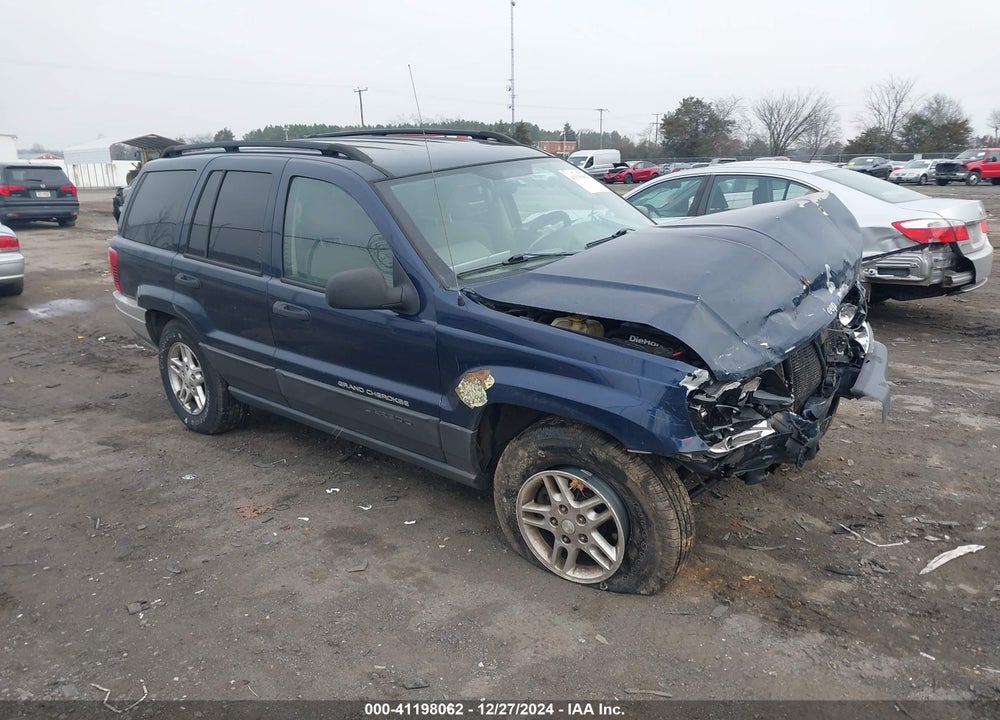 2004 JEEP GRAND CHEROKEE LAREDO VIN: 1J4GW48S94C191541