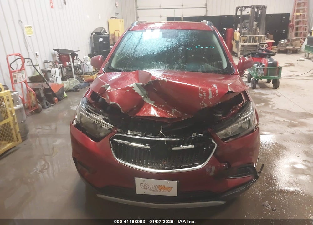2020 BUICK ENCORE FWD PREFERRED VIN: KL4CJASB5LB067081