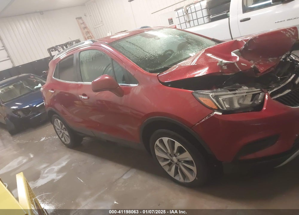 2020 BUICK ENCORE FWD PREFERRED VIN: KL4CJASB5LB067081