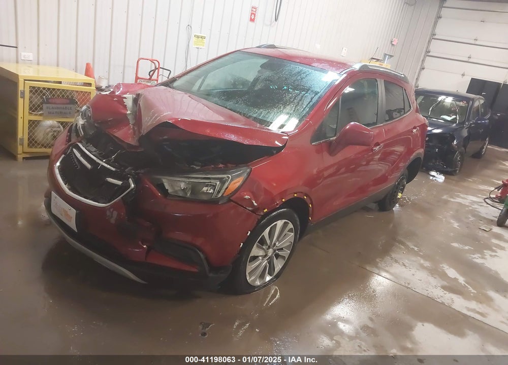 2020 BUICK ENCORE FWD PREFERRED VIN: KL4CJASB5LB067081