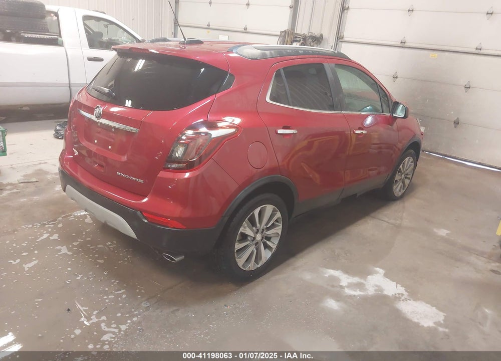 2020 BUICK ENCORE FWD PREFERRED VIN: KL4CJASB5LB067081