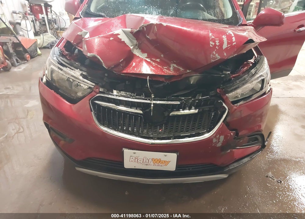 2020 BUICK ENCORE FWD PREFERRED VIN: KL4CJASB5LB067081