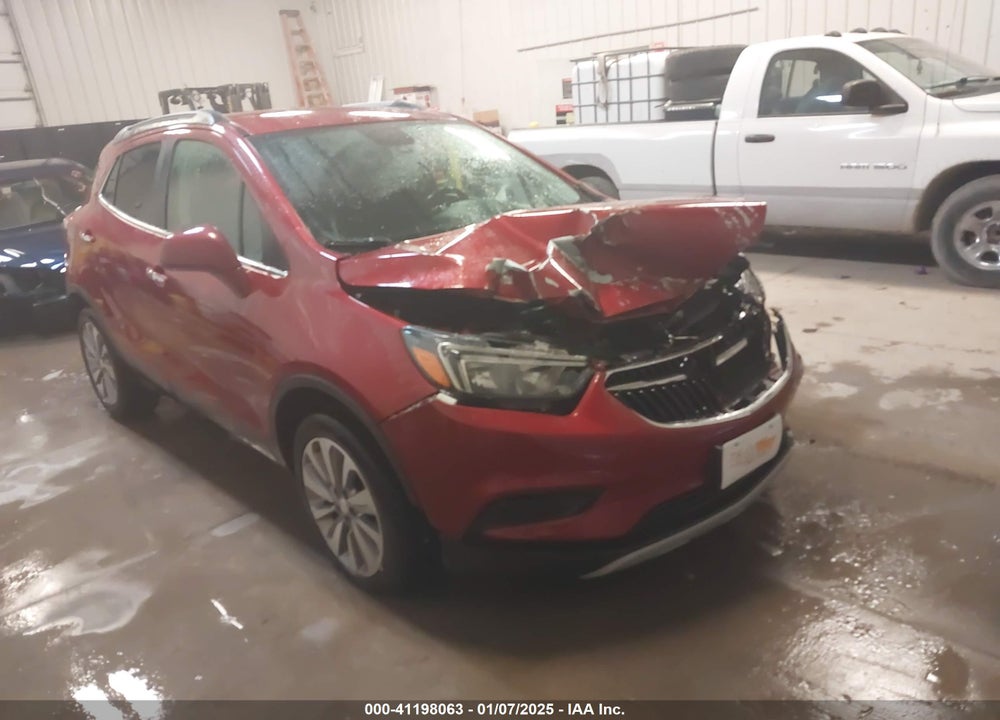 2020 BUICK ENCORE FWD PREFERRED VIN: KL4CJASB5LB067081
