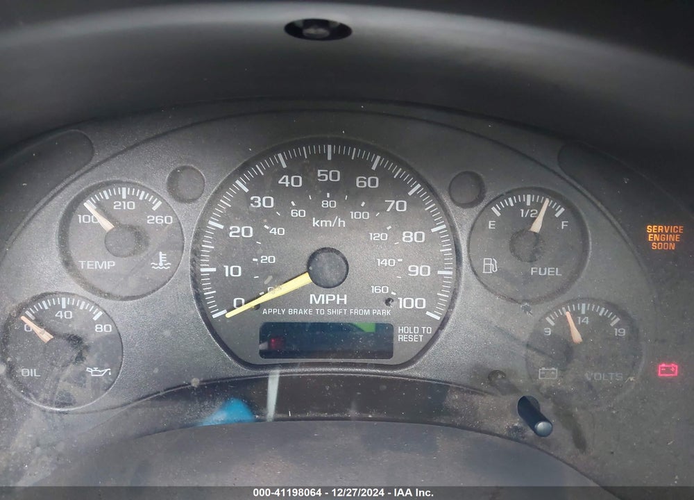 2001 CHEVROLET S-10 VIN: 1GCCS145418210137