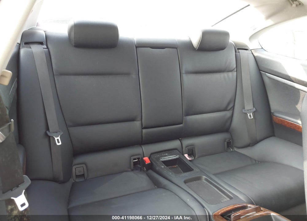 2007 BMW 328I VIN: WBAWB33537P130852