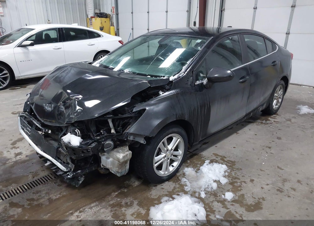 2017 CHEVROLET CRUZE VIN: 1G1BE5SM0H7204543