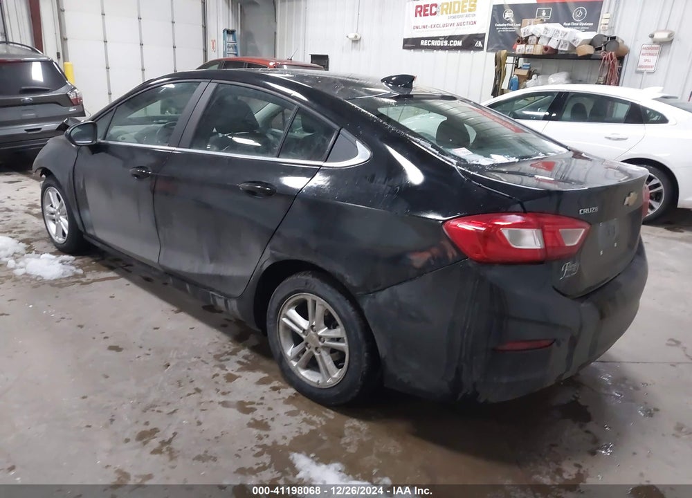 2017 CHEVROLET CRUZE VIN: 1G1BE5SM0H7204543