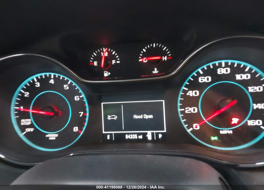 2017 CHEVROLET CRUZE VIN: 1G1BE5SM0H7204543