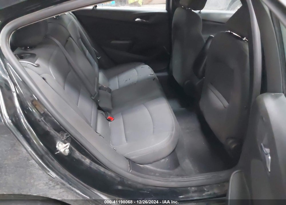 2017 CHEVROLET CRUZE VIN: 1G1BE5SM0H7204543
