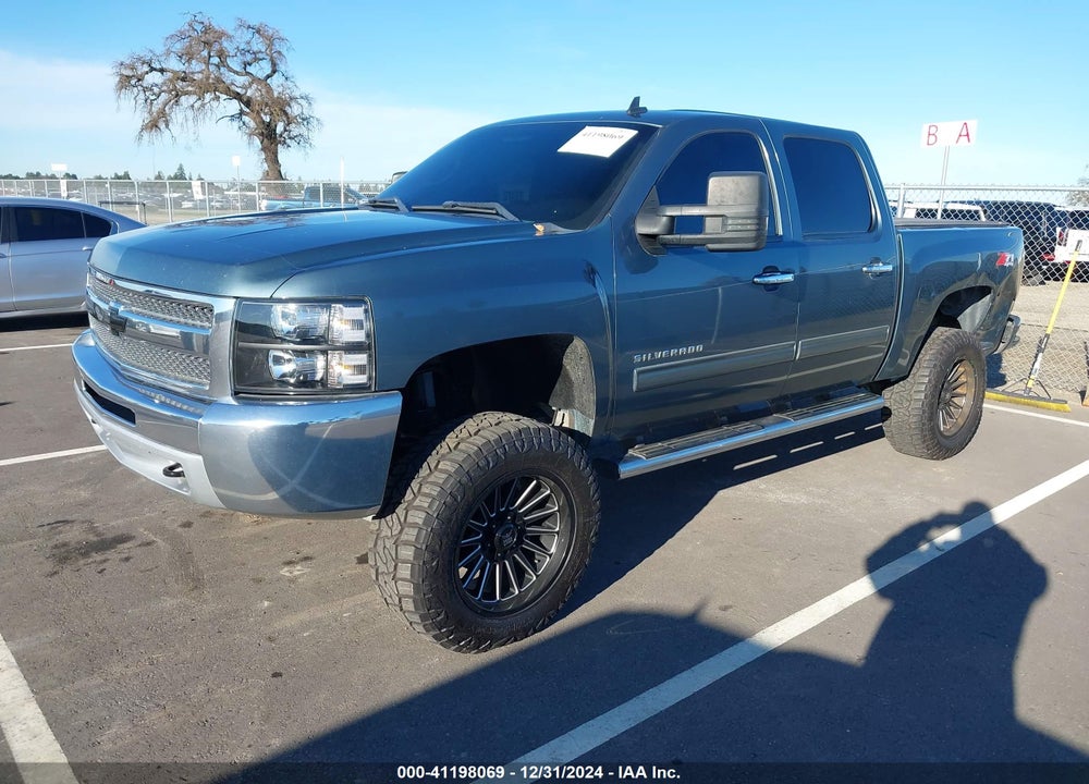 2012 CHEVROLET SILVERADO 1500 LS VIN: 3GCPKREA8CG124001