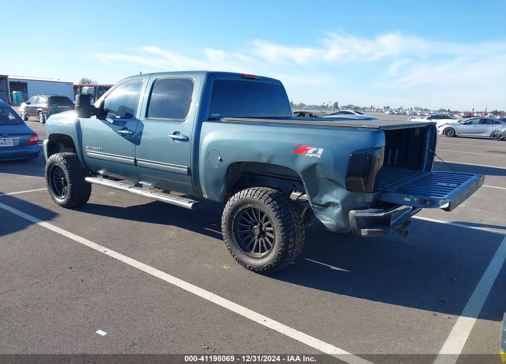 2012 CHEVROLET SILVERADO 1500 LS VIN: 3GCPKREA8CG124001