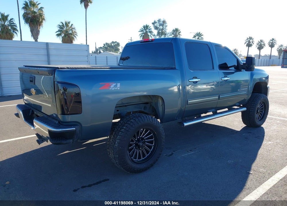 2012 CHEVROLET SILVERADO 1500 LS VIN: 3GCPKREA8CG124001