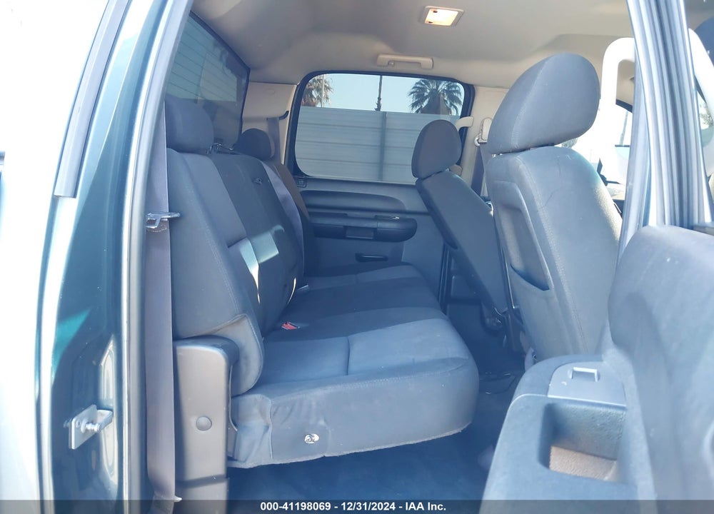 2012 CHEVROLET SILVERADO 1500 LS VIN: 3GCPKREA8CG124001