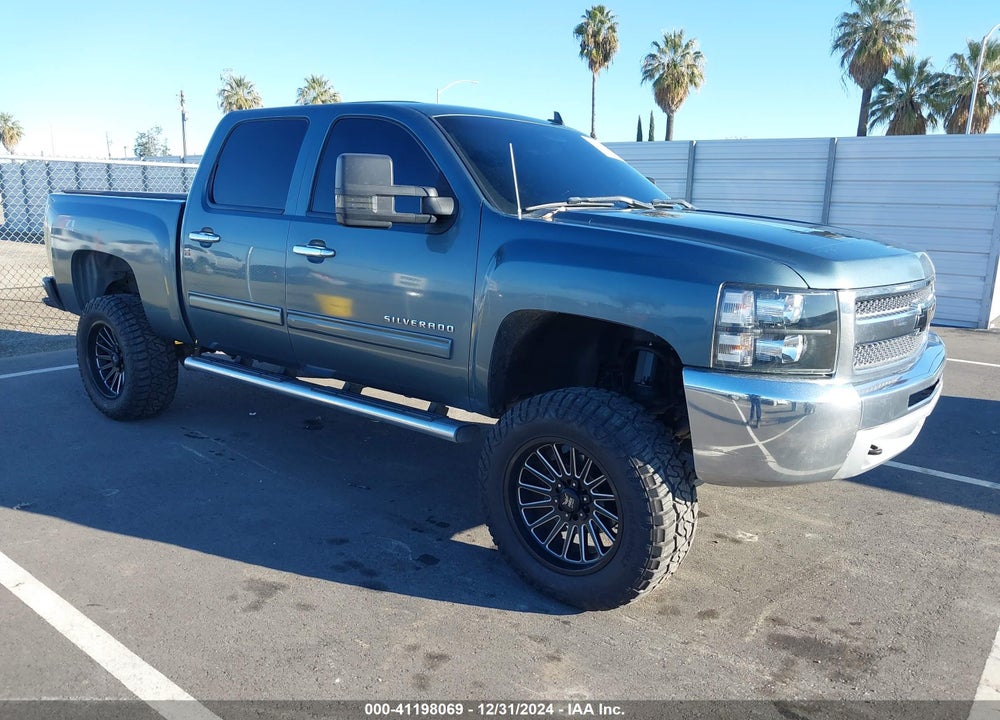 2012 CHEVROLET SILVERADO 1500 LS VIN: 3GCPKREA8CG124001