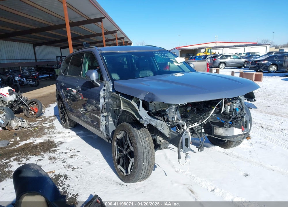 2023 KIA TELLURIDE S VIN: 5XYP6DGC3PG325699