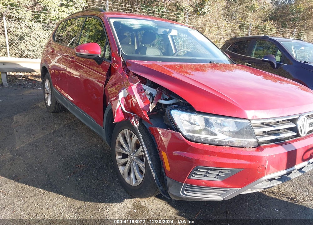 2018 VOLKSWAGEN TIGUAN 2.0T S VIN: 3VV1B7AX5JM087249