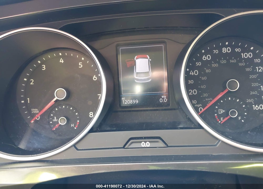 2018 VOLKSWAGEN TIGUAN 2.0T S VIN: 3VV1B7AX5JM087249