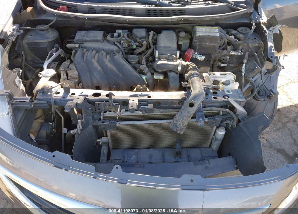 2018 NISSAN VERSA VIN: 3N1CN7AP0JL879350