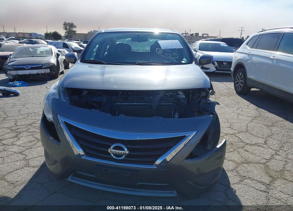 2018 NISSAN VERSA VIN: 3N1CN7AP0JL879350