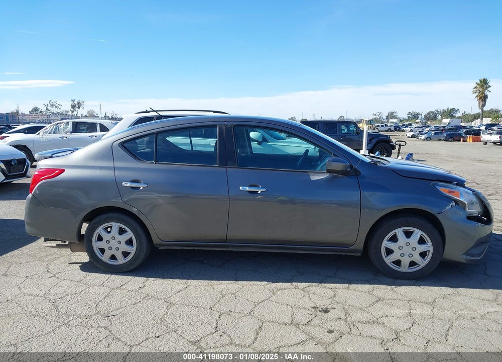 2018 NISSAN VERSA VIN: 3N1CN7AP0JL879350