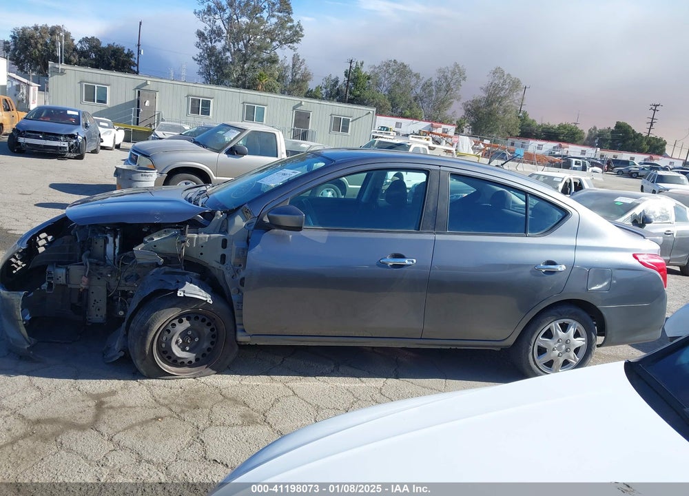 2018 NISSAN VERSA VIN: 3N1CN7AP0JL879350