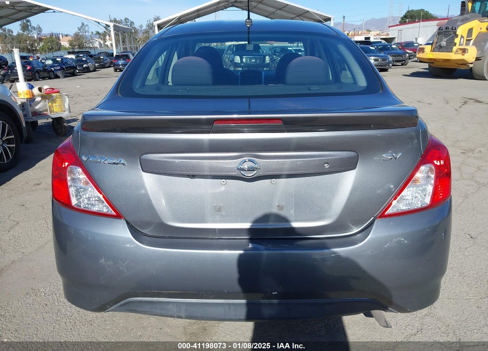 2018 NISSAN VERSA VIN: 3N1CN7AP0JL879350