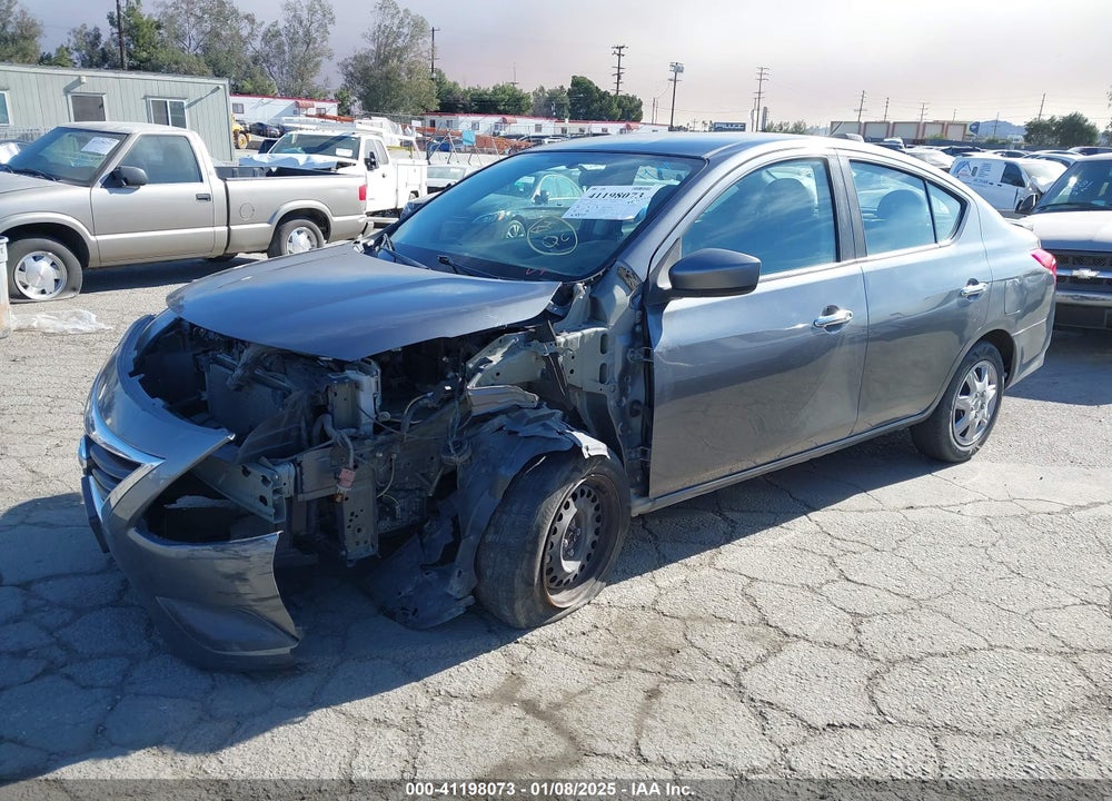 2018 NISSAN VERSA VIN: 3N1CN7AP0JL879350