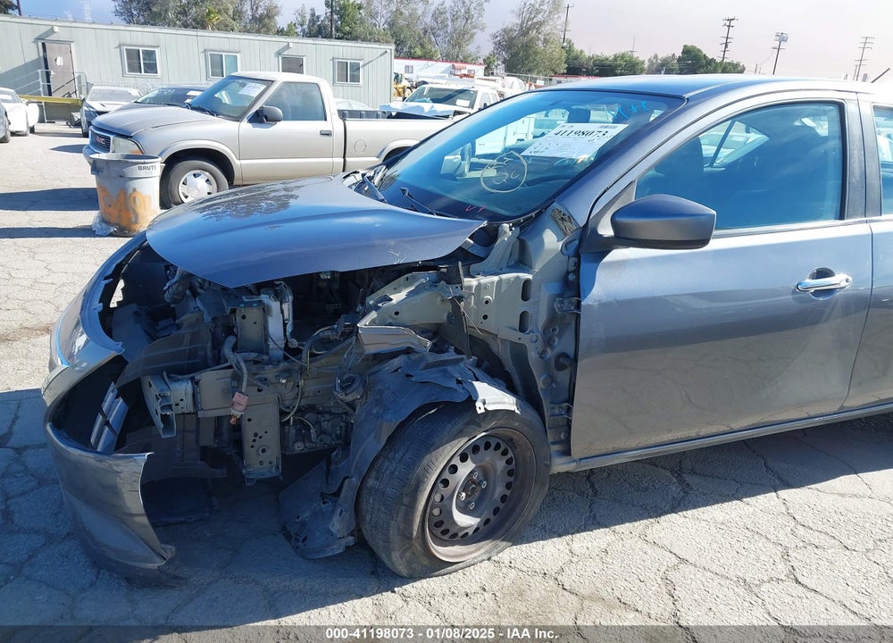 2018 NISSAN VERSA VIN: 3N1CN7AP0JL879350