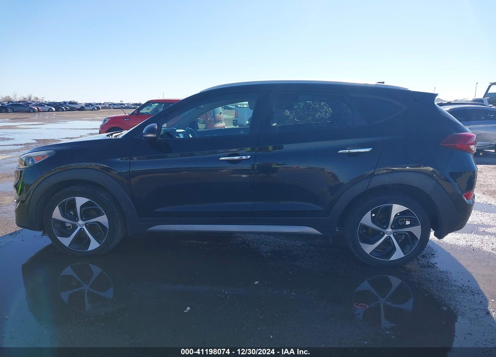2017 HYUNDAI TUCSON LIMITED VIN: KM8J33A26HU298812