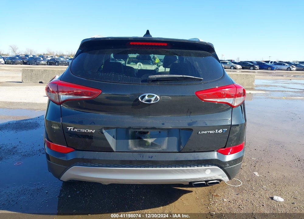 2017 HYUNDAI TUCSON LIMITED VIN: KM8J33A26HU298812