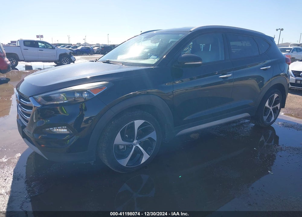2017 HYUNDAI TUCSON LIMITED VIN: KM8J33A26HU298812